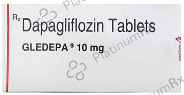 Gledepa 10mg Tablet 14s