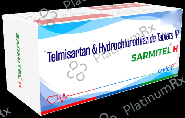 Sarmitel H 40mg/12.5mg Tablet