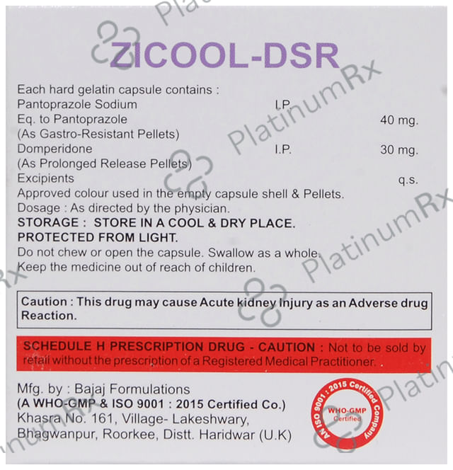 Zicool DSR Capsule 10s