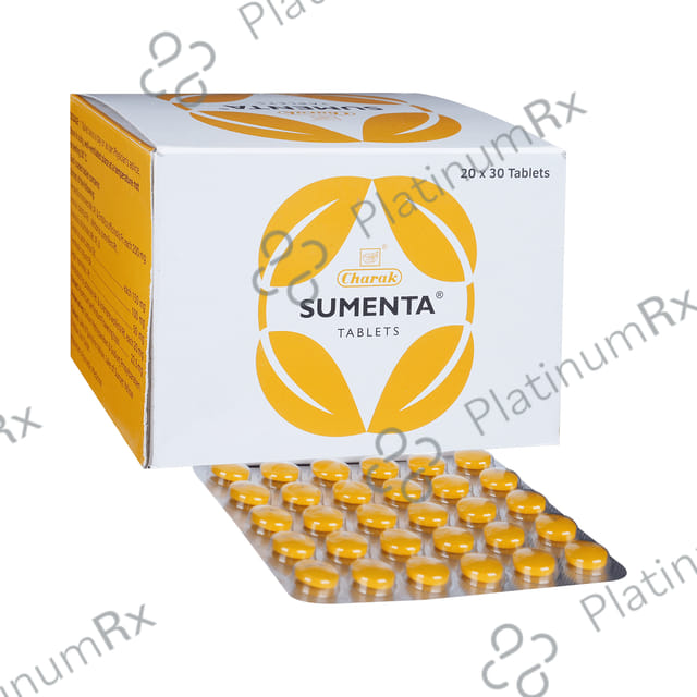 Charak Sumenta Tablet 30s
