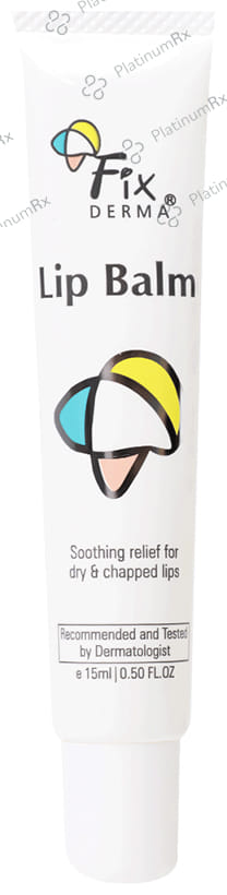 Fixderma Lip Balm
