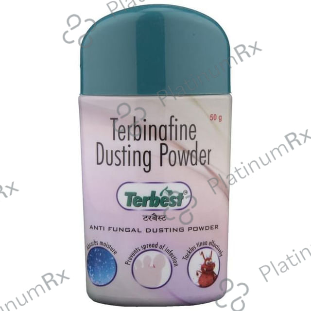 Terbest 1% Dusting Powder 50gm