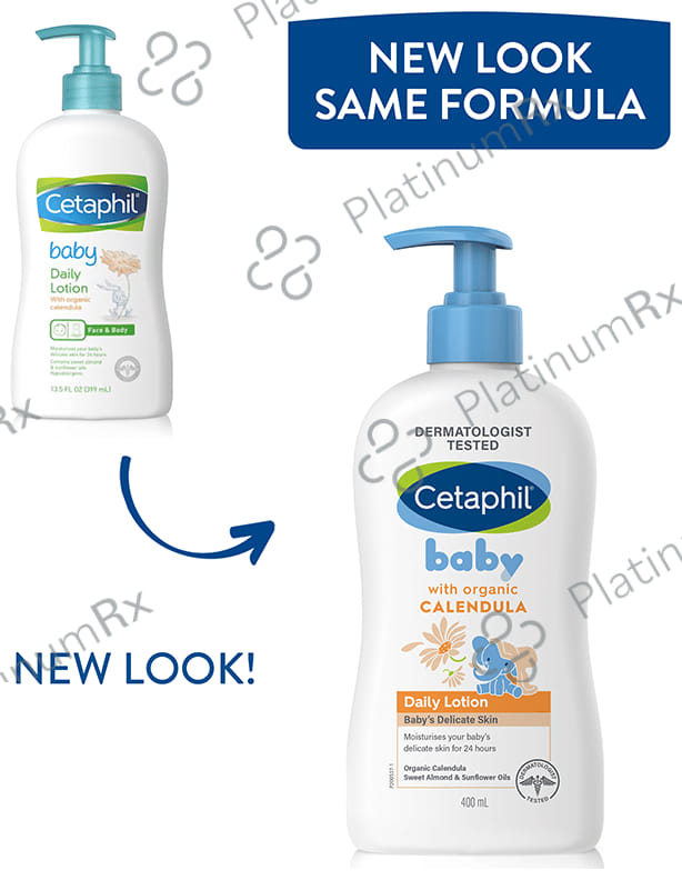 Cetaphil with Organic Calendula Baby Daily Lotion 400ml