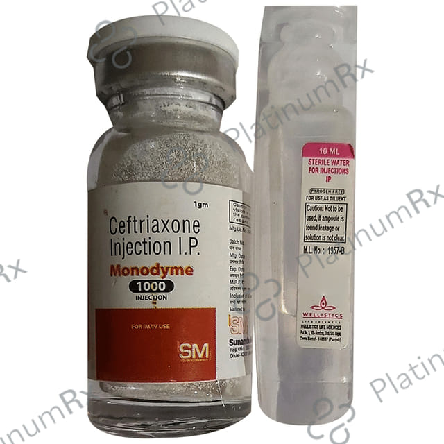 Monodyme 1000 Injection