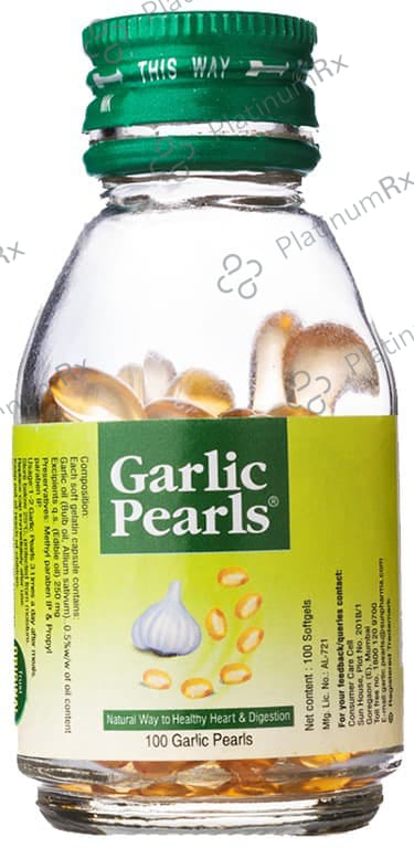 Garlic Pearls Capsule 100s