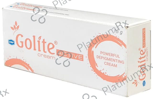Golite Active 15gm Cream 15gm