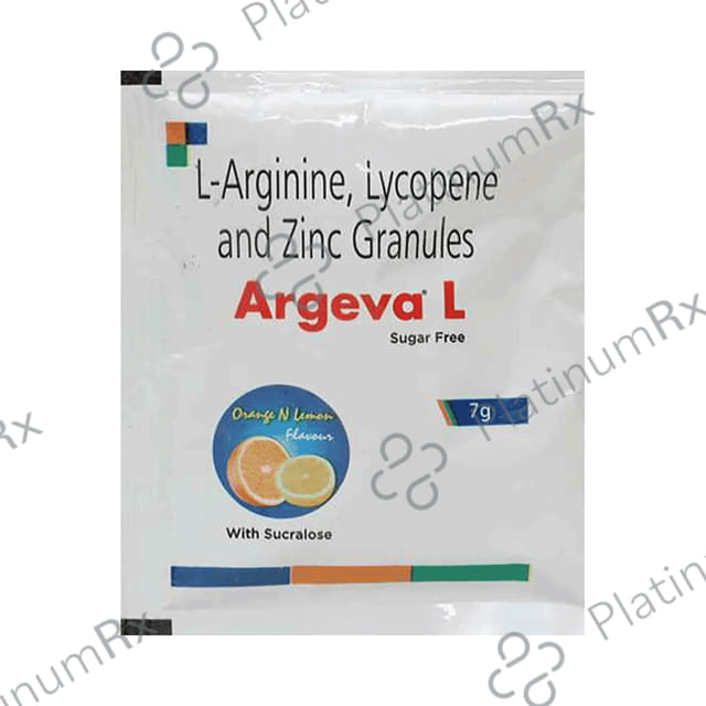 Argeva L 3gm/2/7.5mg Sachet 7gm