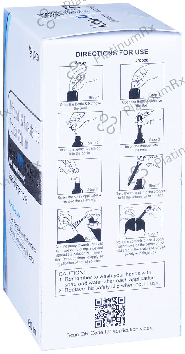 Kera FM 10% Solution 60ml