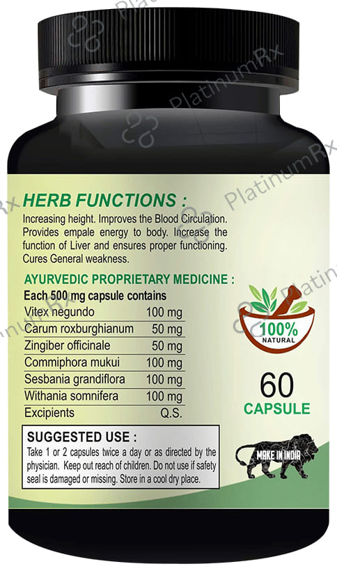 Floarkart Hight Hit Capsule 60 capsules