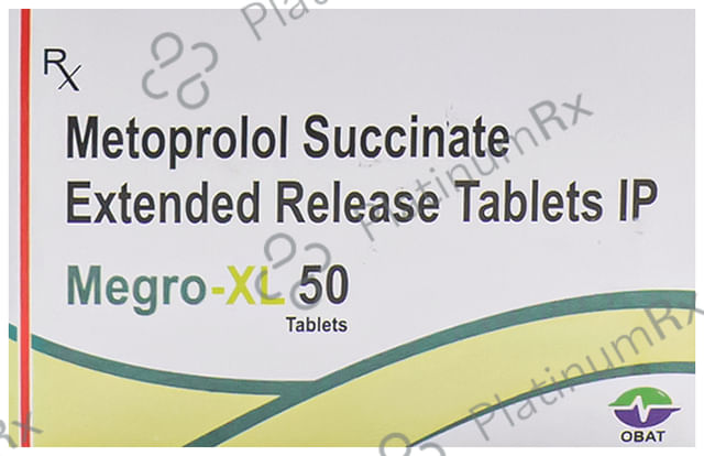 Megro XL 50 Tablet