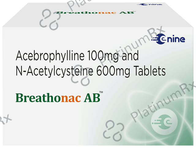 Breathonac AB Tablet