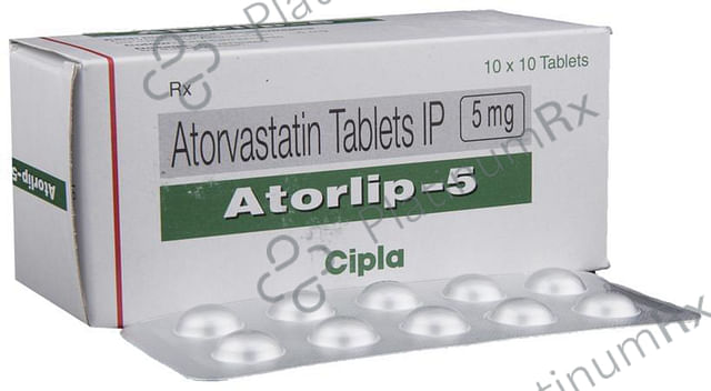 Atorlip 5 Tablet 10 Tablet