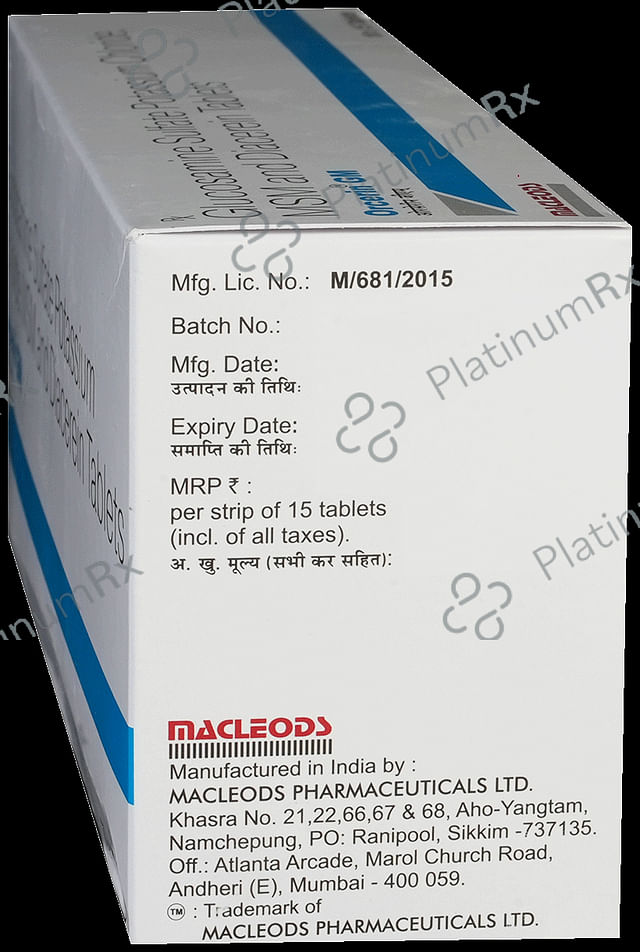 Orcerin GM 50/750/250mg Tablet 15s