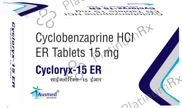 Cycloryx 15 ER Tablet