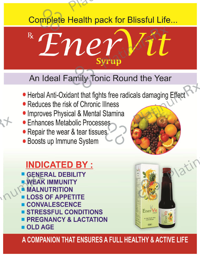 Trio Enervit Syrup