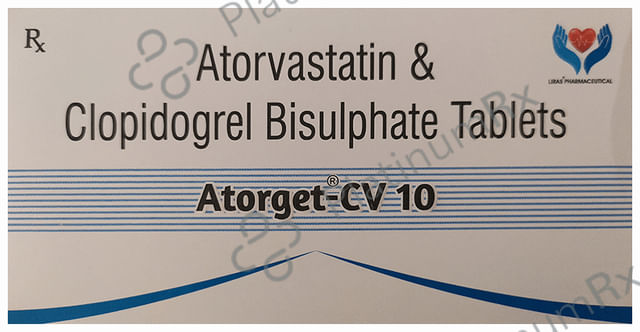 Atorget-CV 10 Tablet