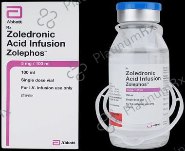 Zolephos 5mg Infusion 100ml