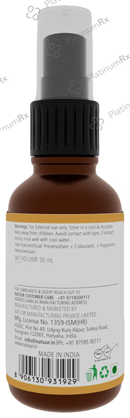Natuur Cedarwood & Geranium Facial Mist