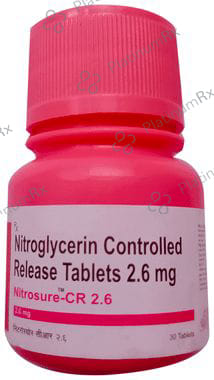 Nitrosure-CR 2.6 Tablet
