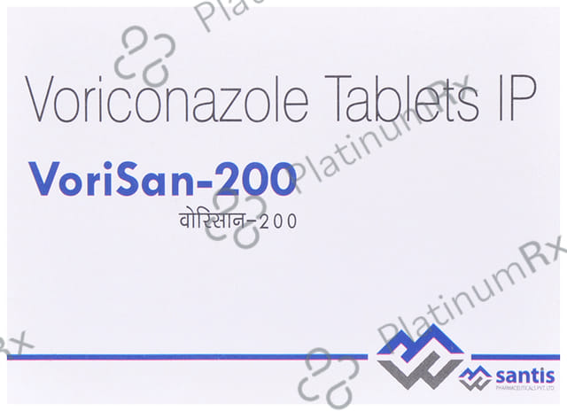Vorisan 200 Tablet