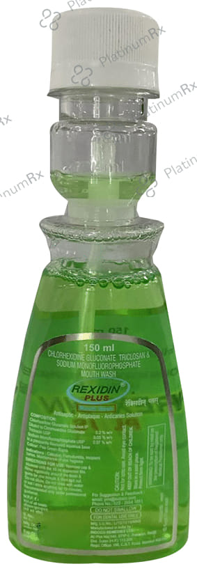 Rexidin Plus Mouth Wash