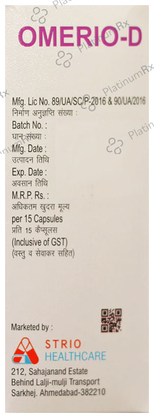 Omerio-D Capsule