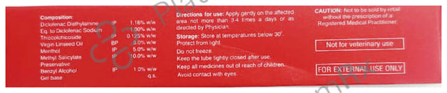 Thiorok Plus Gel 15gm