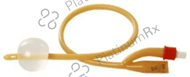 Rusch Foley Catheter 12FR 10s