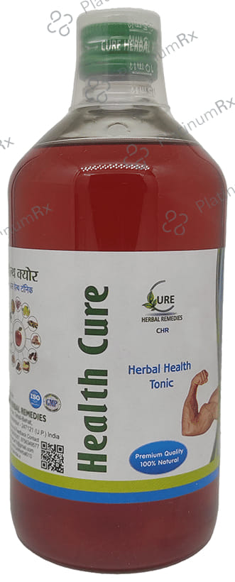 Cure Herbal Remedies Health Cure Tonic 500 ml