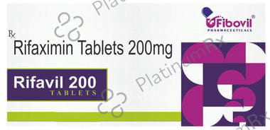 Rifavil 200mg Tablet 10s