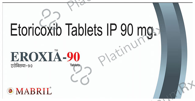 Eroxia 90 Tablet 10 Tablet Mabril Health Pvt