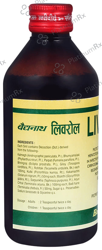 Baidyanath (Noida) Liverol Syrup