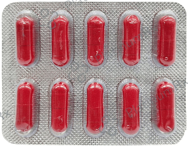 Dutafast 0.5mg Capsule
