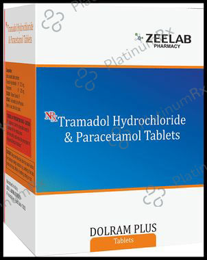 Dolram Plus 37.5mg/325mg Tablet