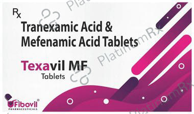 Texavil MF 500/250mg Tablet 10s