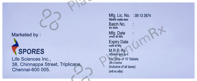 Beta H3 8mg Tablet 10s