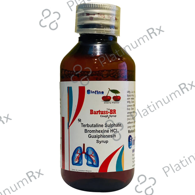 Bartuss BR Syrup Cherry 120ml