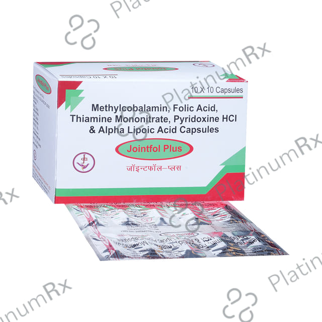 Jointfol Plus Capsule 10s