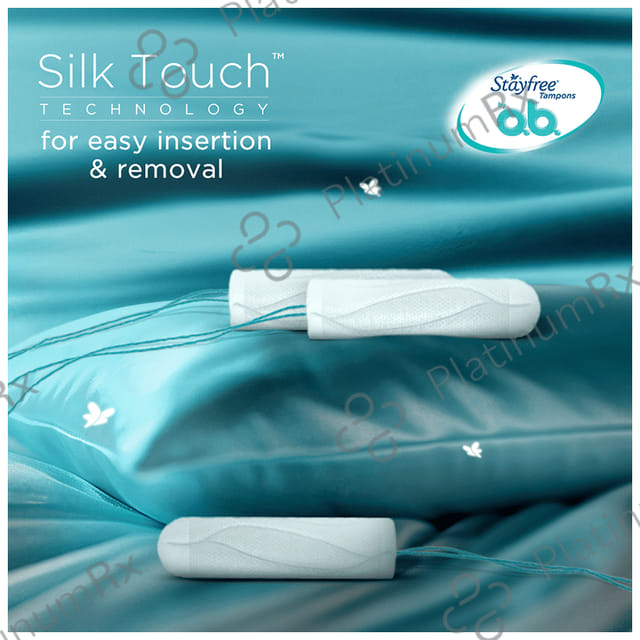 OB Silk Touch Pro Comfort Tampons Super 10s