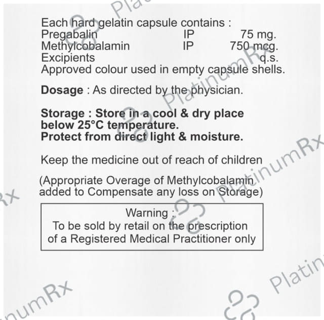 Nurovil PG Capsule 10s