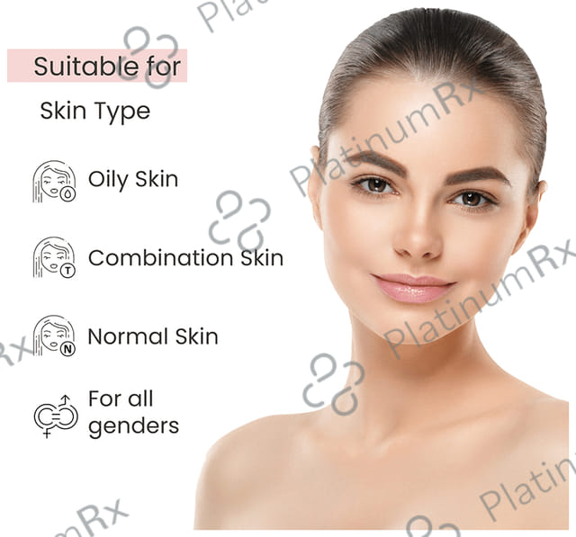 Dermatouch Dailyglow Bright & Even Skin Tone Face Wash 70 gm