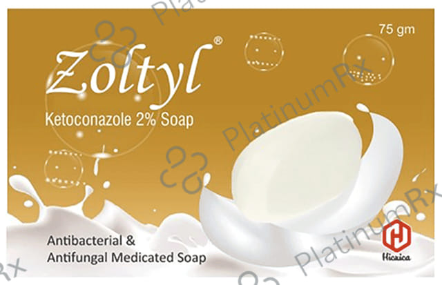 Zoltyl Ketoconazole 2% Soap 75gm