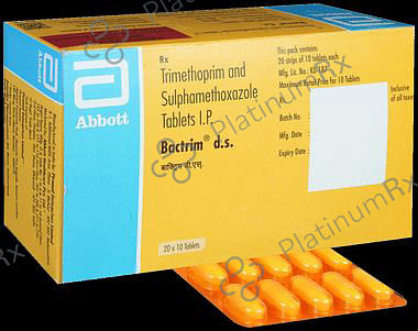 Bactrim DS 800/160mg Tablet 10s