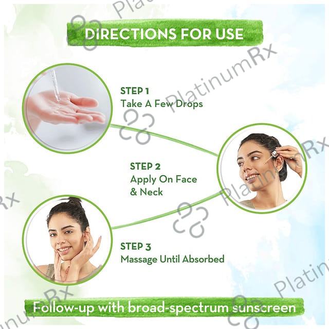 Mamaearth Ubtan Face Serum