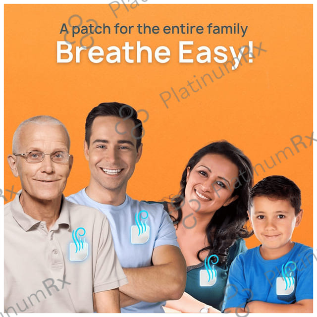 Bibo Clear Vapor Patch Ultra (14 Each) 1 Pack