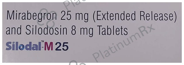 Silodal M 25/8mg Tablet 10s