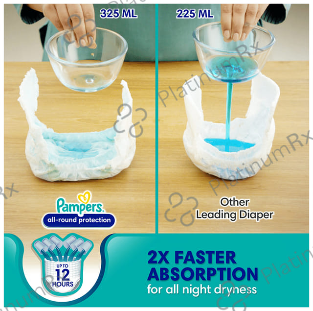 Pampers All Round Protection Anti Rash Blanket Lotion Diaper Small 30s