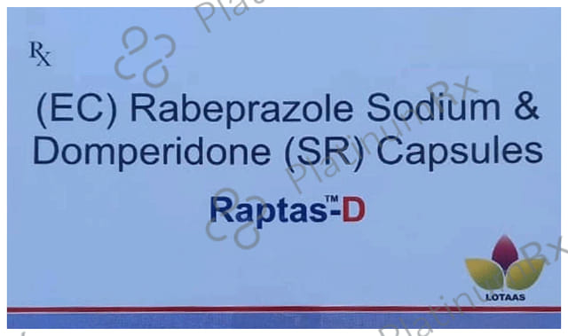 Raptas 30/20mg D Capsule SR 10s