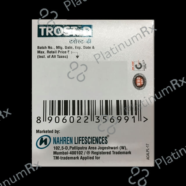 Trost-D Capsule SR
