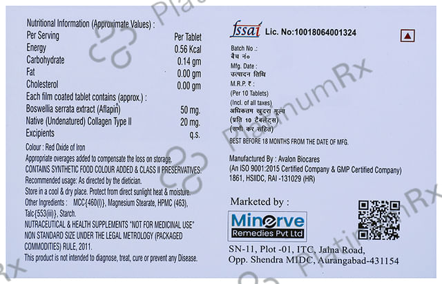 Aflapro Tablet